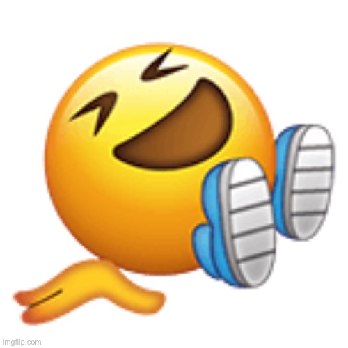 ROFL Emoji | image tagged in rofl emoji | made w/ Imgflip meme maker