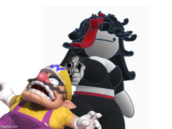 Wario gets shot by Claire.mp3 | made w/ Imgflip meme maker