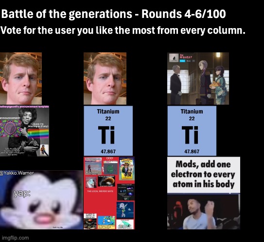 We're continuing | image tagged in battle of the generations | made w/ Imgflip meme maker