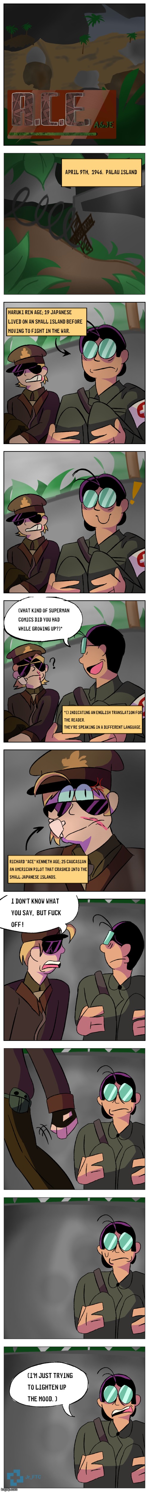 Here's some new OCS from the Project Untote game. There's a lot of things I wanna change but here's an idea of some kind | made w/ Imgflip meme maker