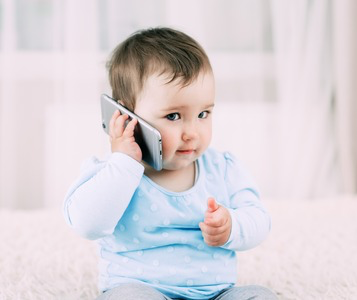 Baby phone Blank Meme Template
