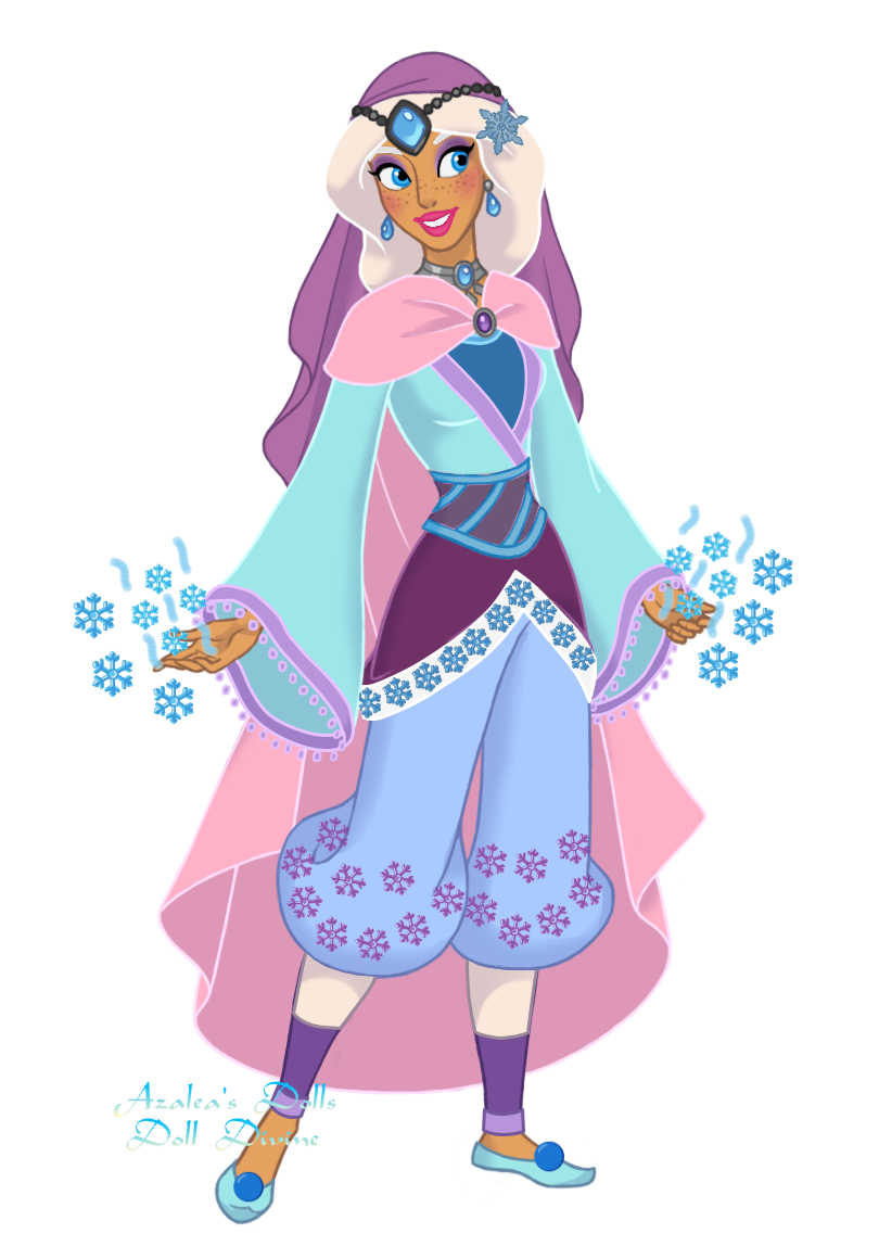 Princess Icy Blank Meme Template