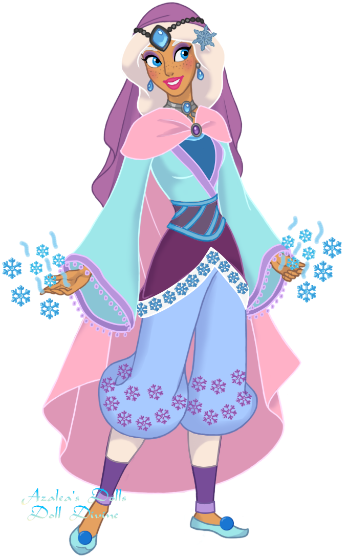 Princess Icy Blank Meme Template