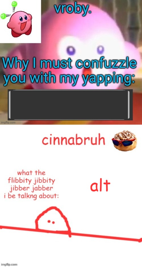 vroby. and cinnabruh shared temp | alt | image tagged in vroby and cinnabruh shared temp | made w/ Imgflip meme maker