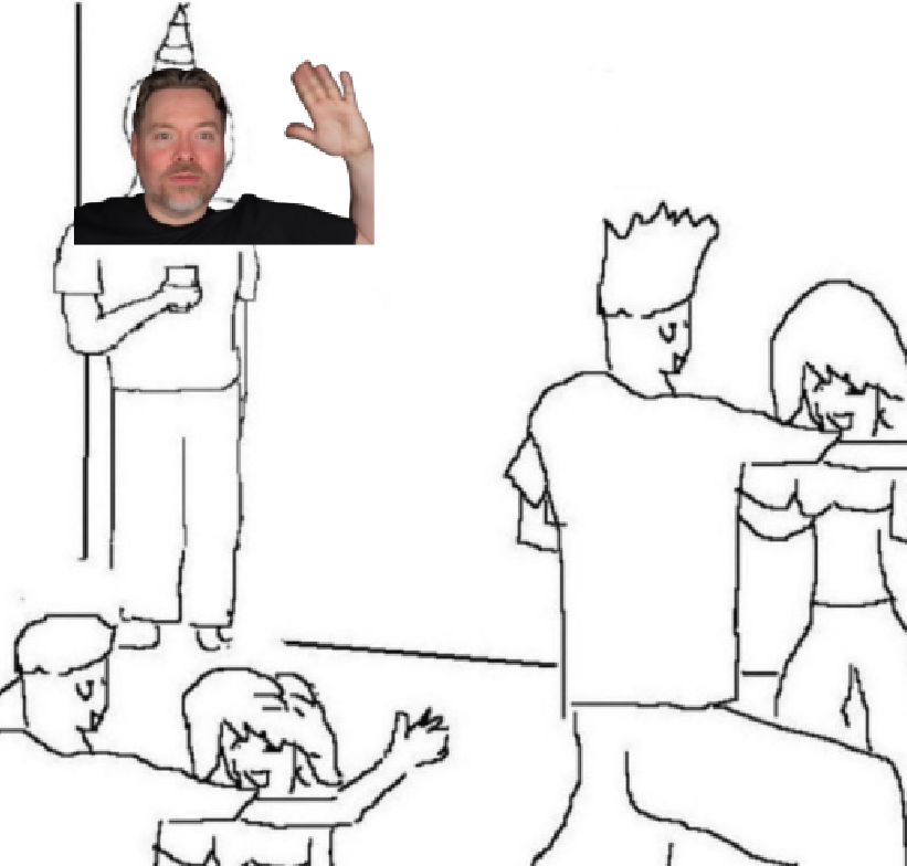 Richard Heart Blank Meme Template
