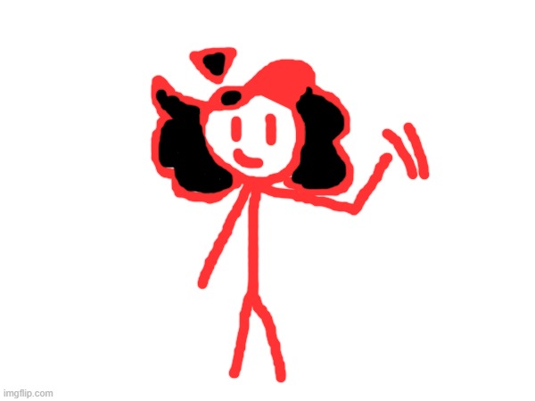 it may be a stick figure, but it's a PREMIUM stick figure. (claire) | made w/ Imgflip meme maker