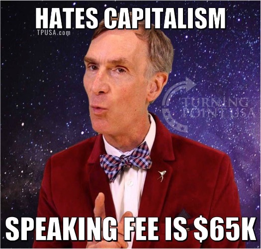 Hypocrite Extraordinaire | image tagged in liberal logic,liberal hypocrisy,hypocrites,greedy,libtard,extraordinaire | made w/ Imgflip meme maker