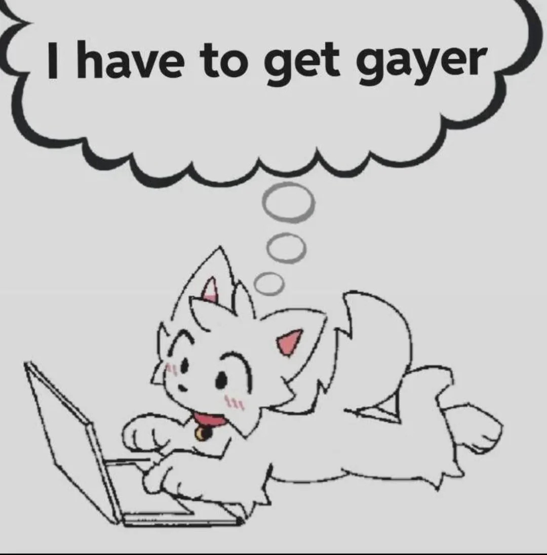 High Quality must get gayer..... Blank Meme Template