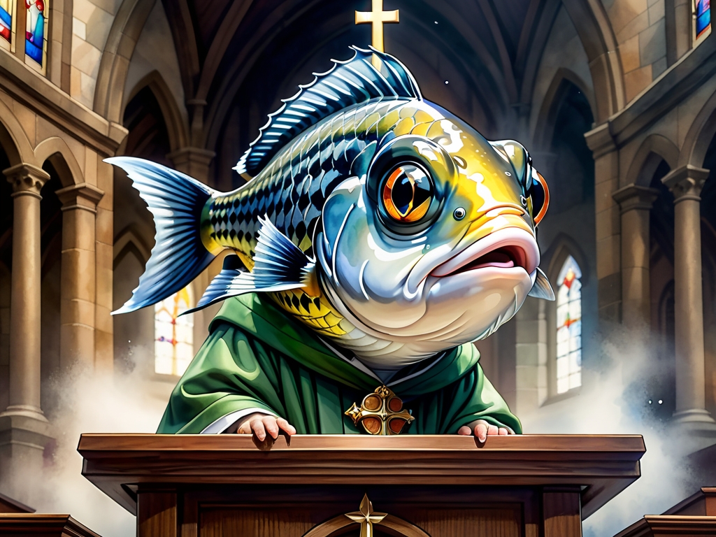 Holy Mackral Blank Meme Template