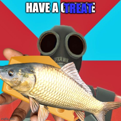 Have a cheese | TREAT | image tagged in have a cheese | made w/ Imgflip meme maker