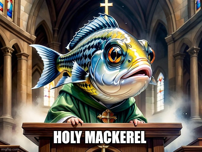 Holy Mackerel | HOLY MACKEREL | image tagged in holy shit,funny memes,dad joke,memes | made w/ Imgflip meme maker
