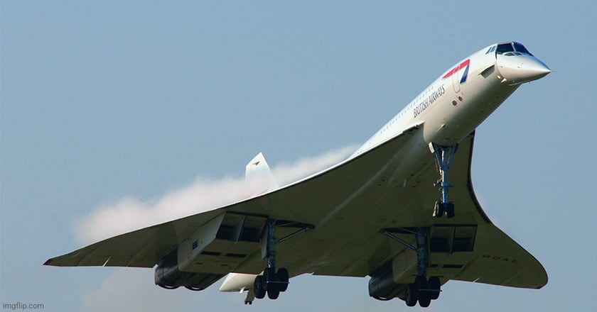 I like the concorde | made w/ Imgflip meme maker