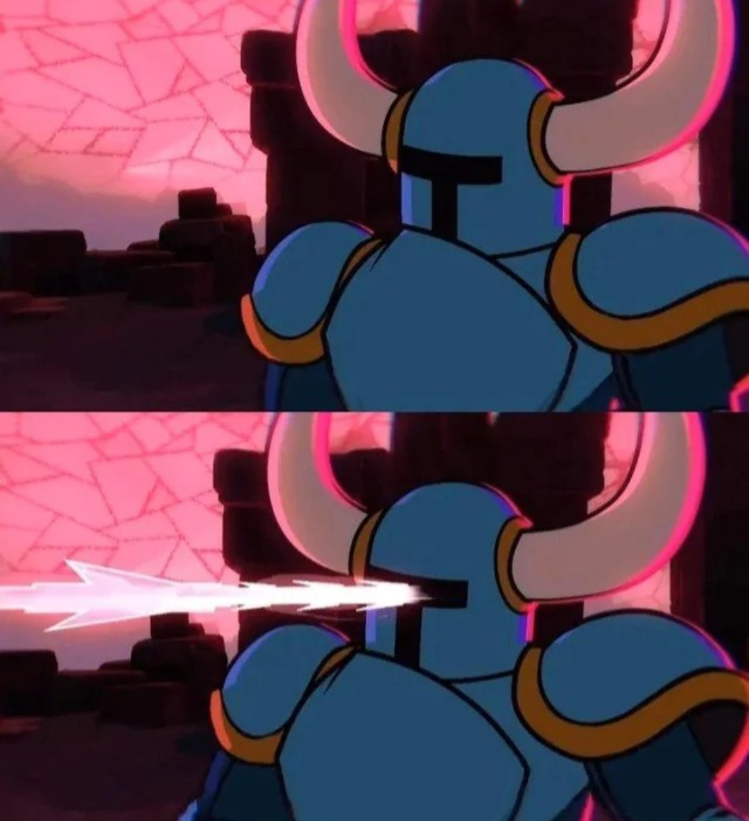 Shoveled too soon Blank Meme Template