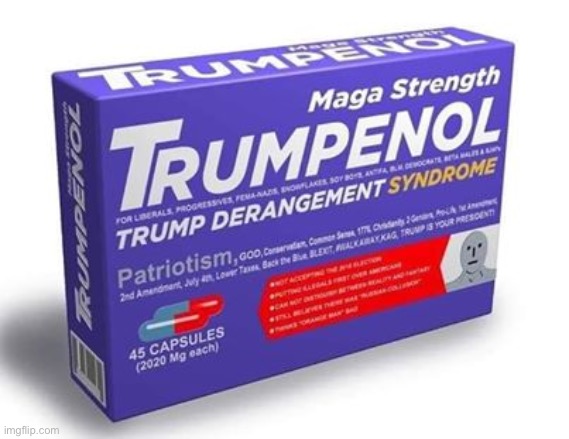 image tagged in derangement pain medicine | made w/ Imgflip meme maker
