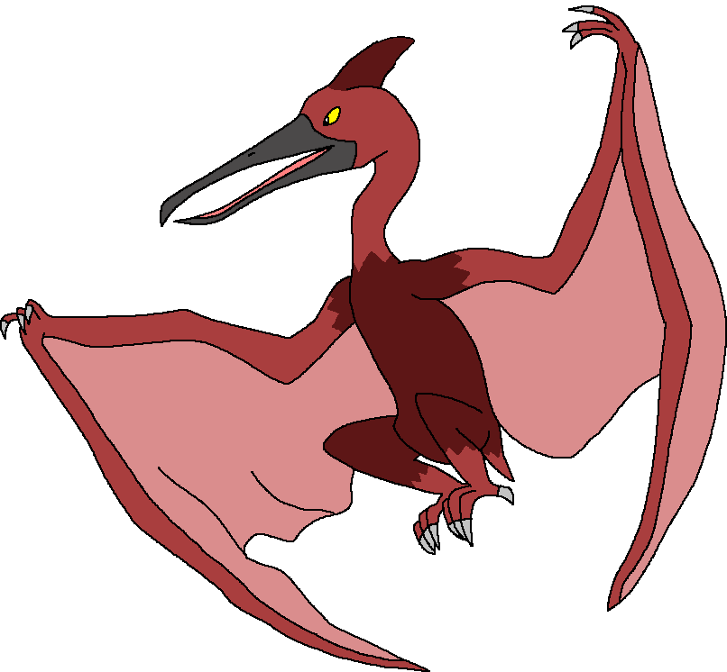 Female Pteranodon (Paleoverse + EOIverse) Meme Template