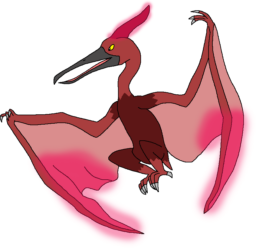 Male Pteranodon Lux (Paleoverse + EOIverse) Blank Meme Template