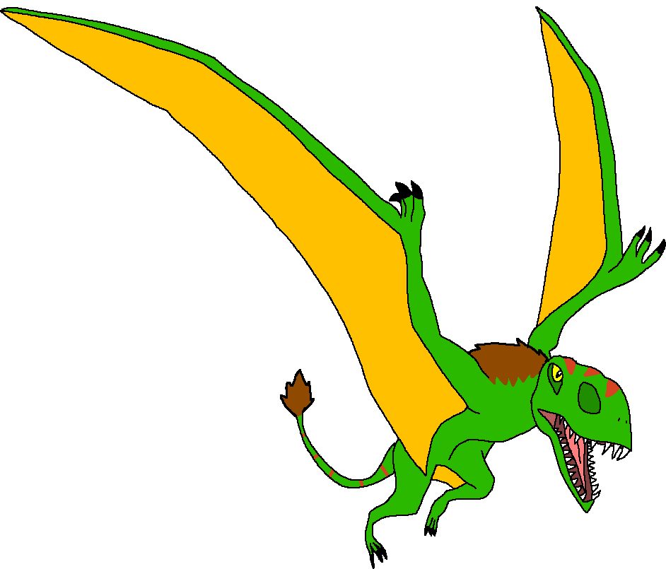 Male Dimorphodon (Paleoverse + EOIverse) Meme Template