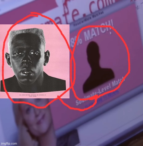“Exactly What You Run From You End Up Chasing” headahh | image tagged in tyler the creator,name soundalikes | made w/ Imgflip meme maker