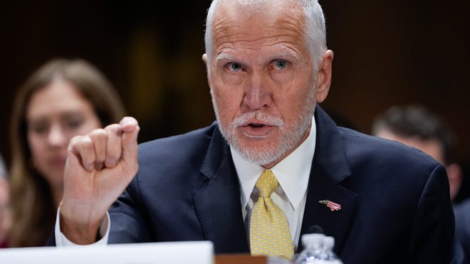 Senator Thom Tillis Blank Meme Template