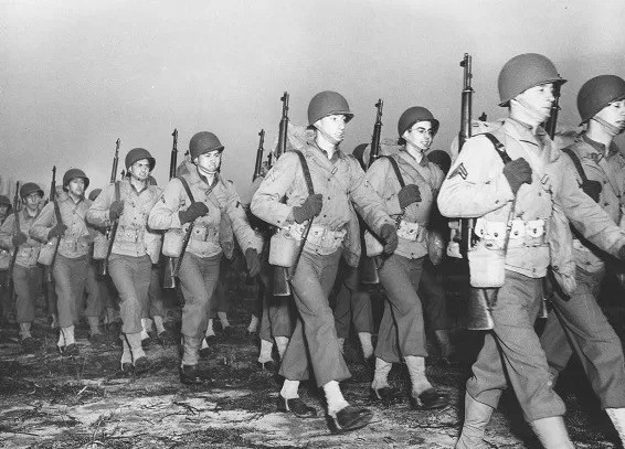 US Army march 1930s Blank Meme Template