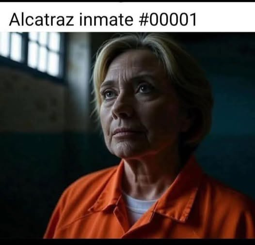 Hillary  in Prison Blank Meme Template