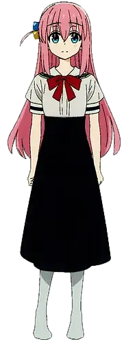 Hitori Gotoh - The clothes my mother bought me Blank Meme Template