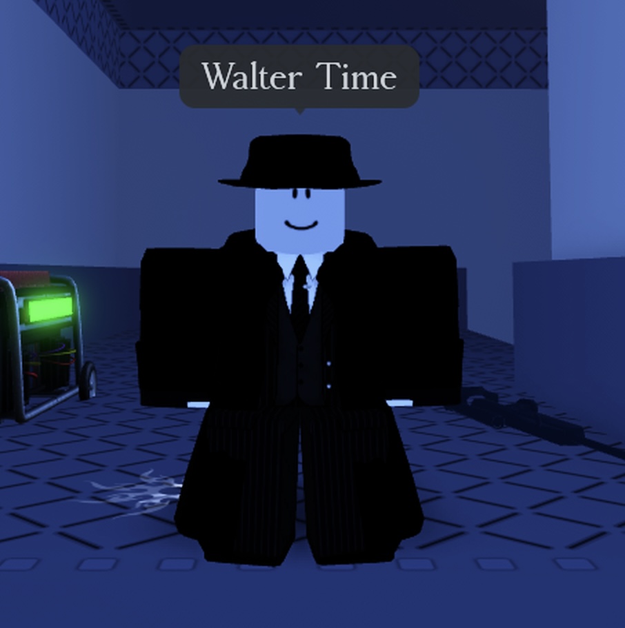 Walter Blank Meme Template