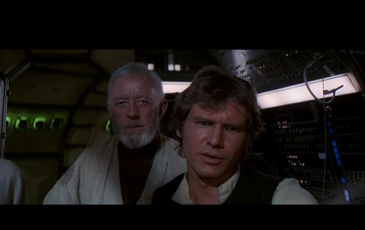 Obi wan Han Blank Meme Template