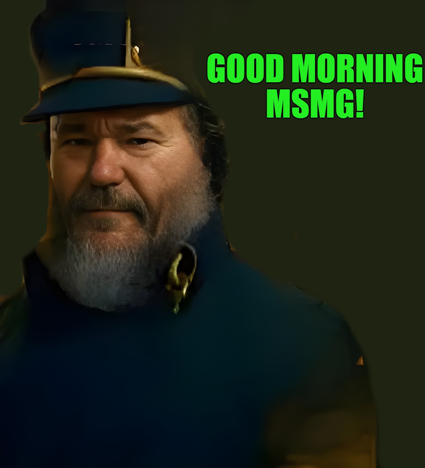 GOOD MORNING
MSMG! | made w/ Imgflip meme maker