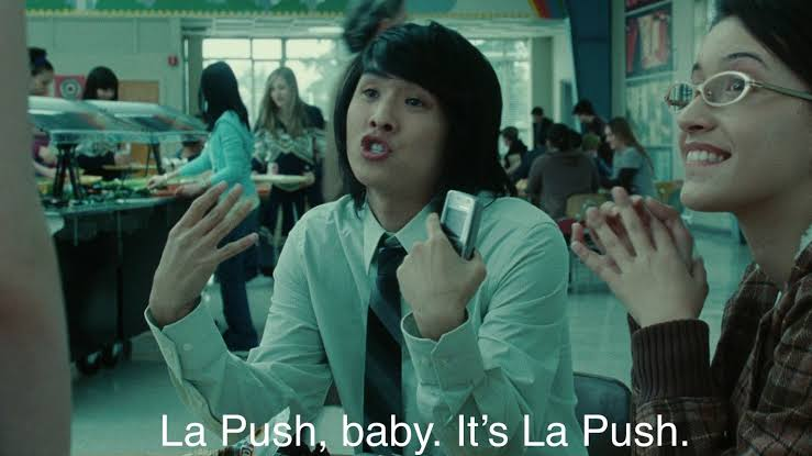 La Push baby Blank Meme Template
