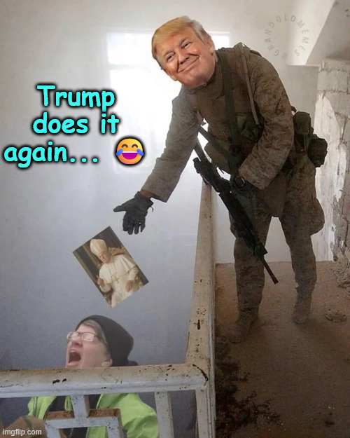 Trump does it again... ? | made w/ Imgflip meme maker