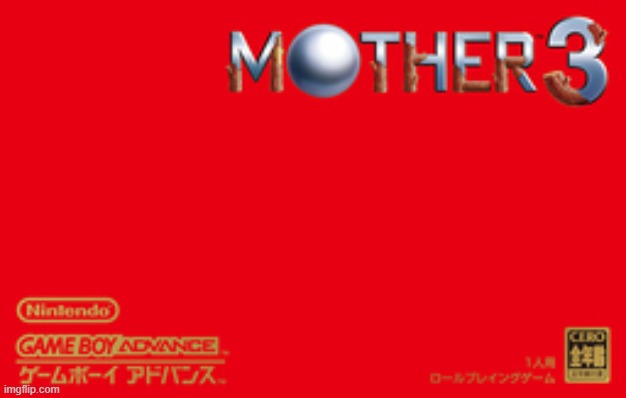 Mother 3 Box Art | image tagged in mother 3 box art | made w/ Imgflip meme maker