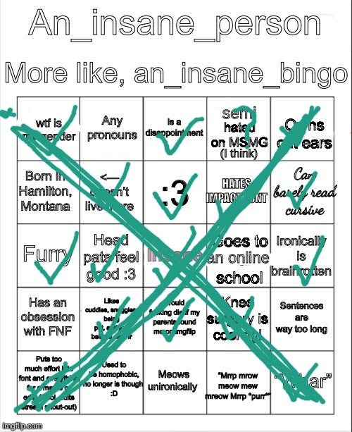 yuh | image tagged in an insane bingo april 2025 | made w/ Imgflip meme maker