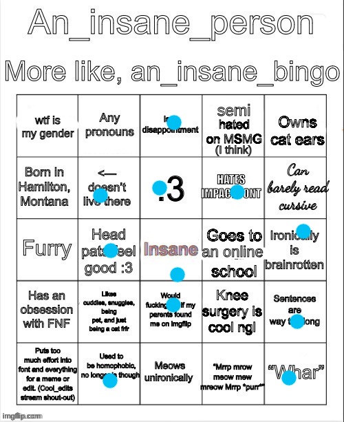 an insane bingo (April 2025) | image tagged in an insane bingo april 2025 | made w/ Imgflip meme maker