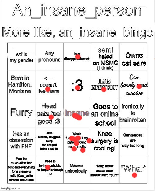 hmmmm | image tagged in an insane bingo april 2025 | made w/ Imgflip meme maker