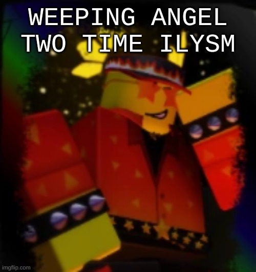 Eating pizza for breakfast in 1st period rn | WEEPING ANGEL TWO TIME ILYSM | image tagged in milestone elliot | made w/ Imgflip meme maker