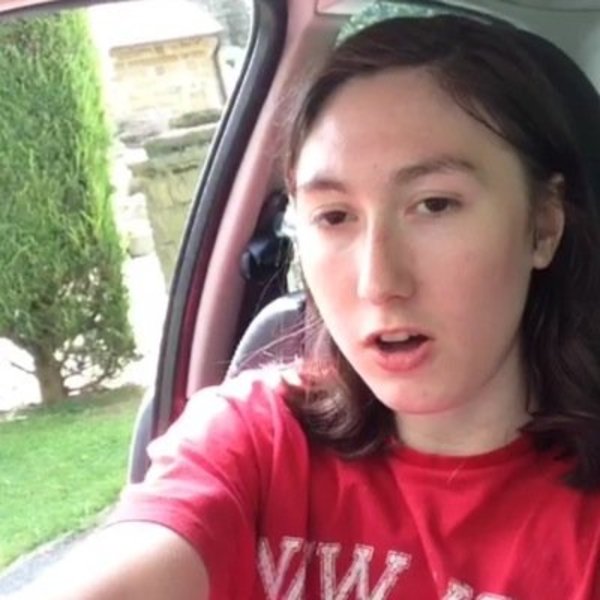 I'm in my mum's car Blank Meme Template