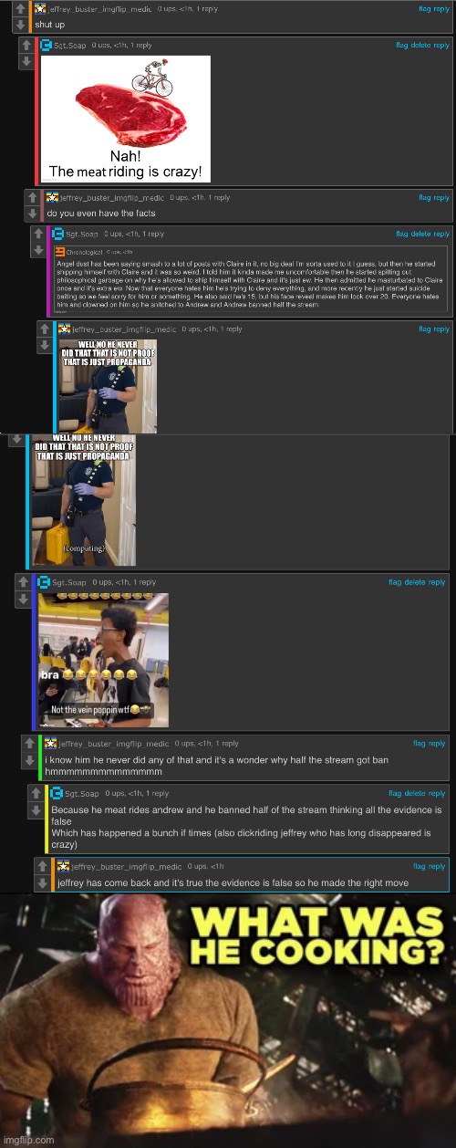 What was he cooking with this | image tagged in what was he cooking,msmg | made w/ Imgflip meme maker