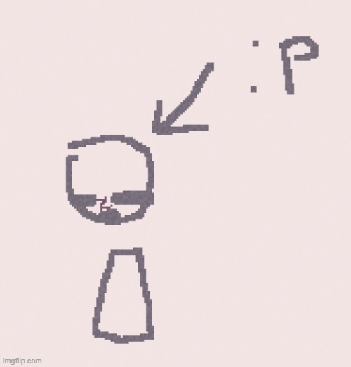what should i draw this guy (me) doing  EXCEPT SLEEPING. | made w/ Imgflip meme maker