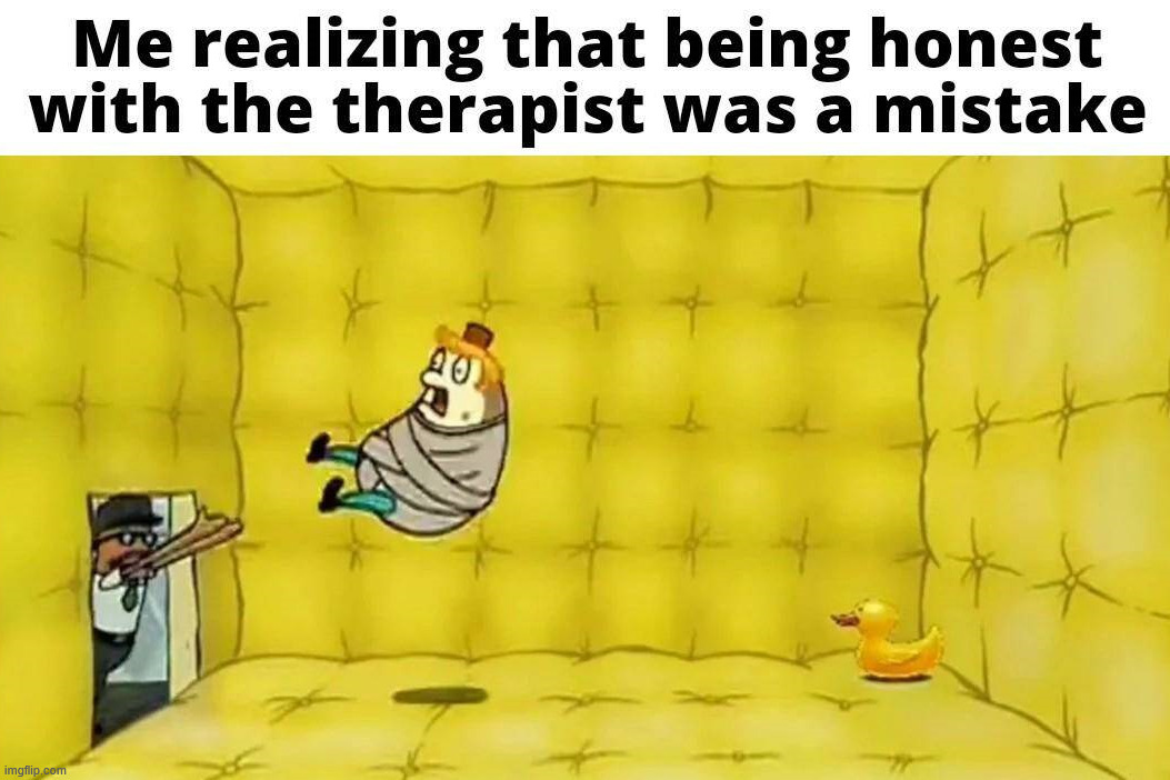 I learned not to tell them everything | image tagged in overload | made w/ Imgflip meme maker