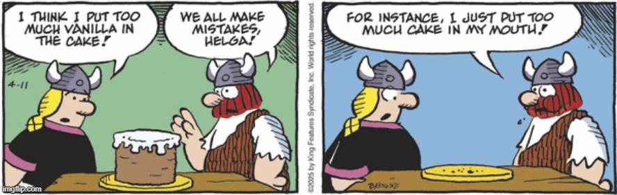Hagar The Horrible | image tagged in comics | made w/ Imgflip meme maker