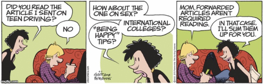 Zits | image tagged in comics | made w/ Imgflip meme maker