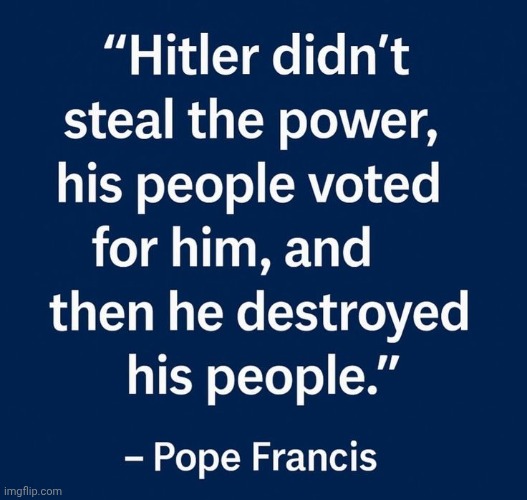 Blinded By Centuries Of Lies | image tagged in evangelicals,conservative hypocrisy,trump gets his inspiration from hitler,maga,nazis,memes | made w/ Imgflip meme maker