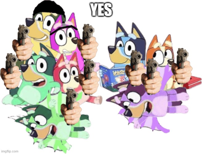 weirdest image i've ever made | YES | image tagged in weirdest image i've ever made | made w/ Imgflip meme maker
