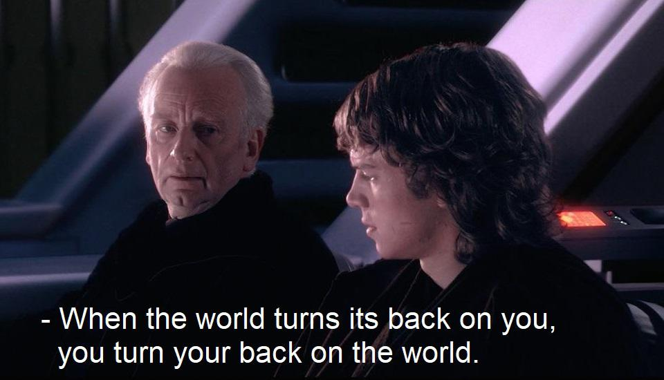 chancellor palpatine Blank Meme Template