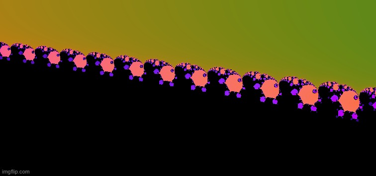 cool shot of the elephant valley in the mandelbrot set | made w/ Imgflip meme maker