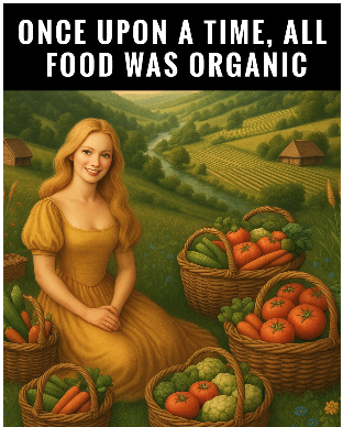 Organic Food Blank Meme Template