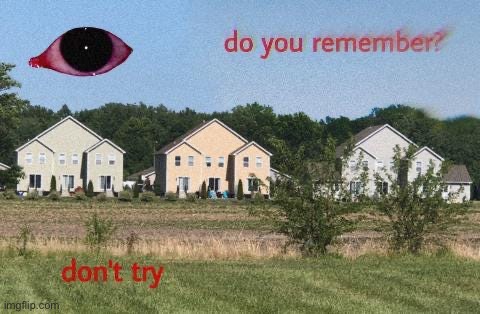 I cannot remember, but now I can make more memories with you - Krii7 | made w/ Imgflip meme maker