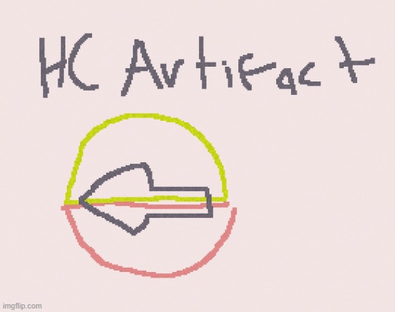 when it's angled any percent downward, it shifts colors to resemble a primal symbol of disapproval. likewise upwards. | made w/ Imgflip meme maker