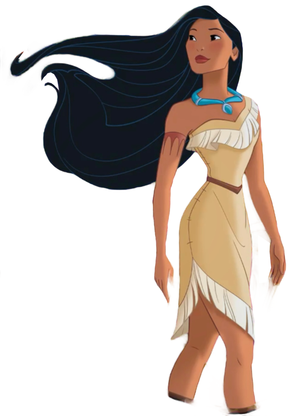 PNG Pocahontas - Disney Blank Meme Template